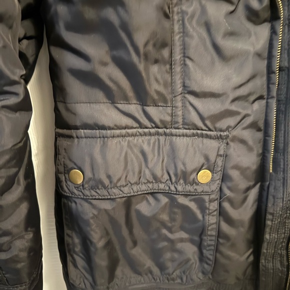 Zara Women's Black Utility Jacket - Picture 10 of 15